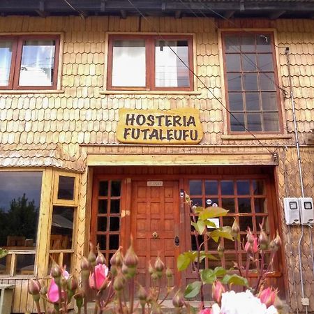 Hosteria Futaleufu Villa ภายนอก รูปภาพ