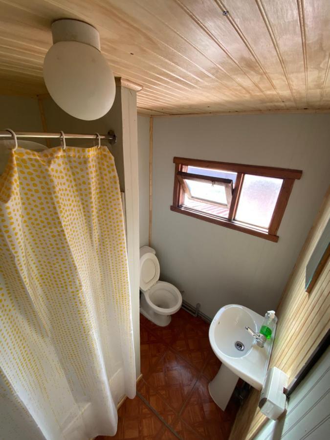 Hosteria Futaleufu Villa ภายนอก รูปภาพ