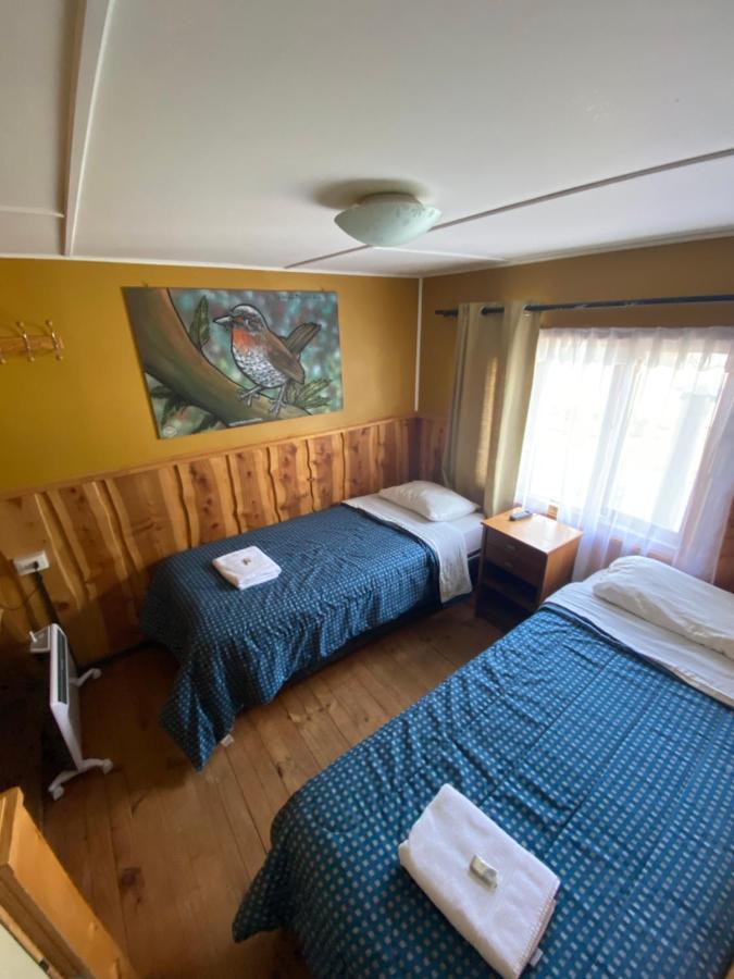 Hosteria Futaleufu Villa ภายนอก รูปภาพ