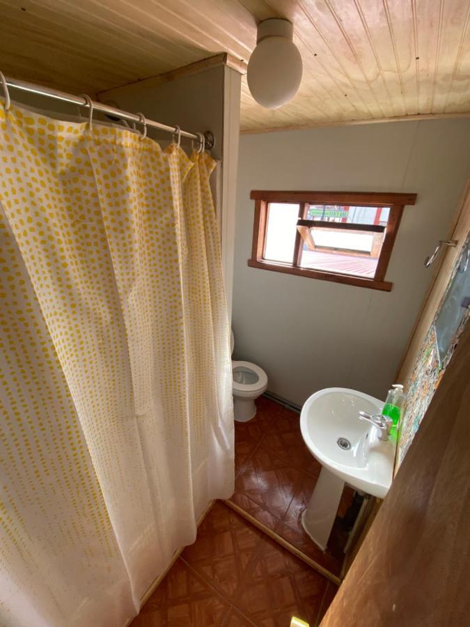 Hosteria Futaleufu Villa ภายนอก รูปภาพ