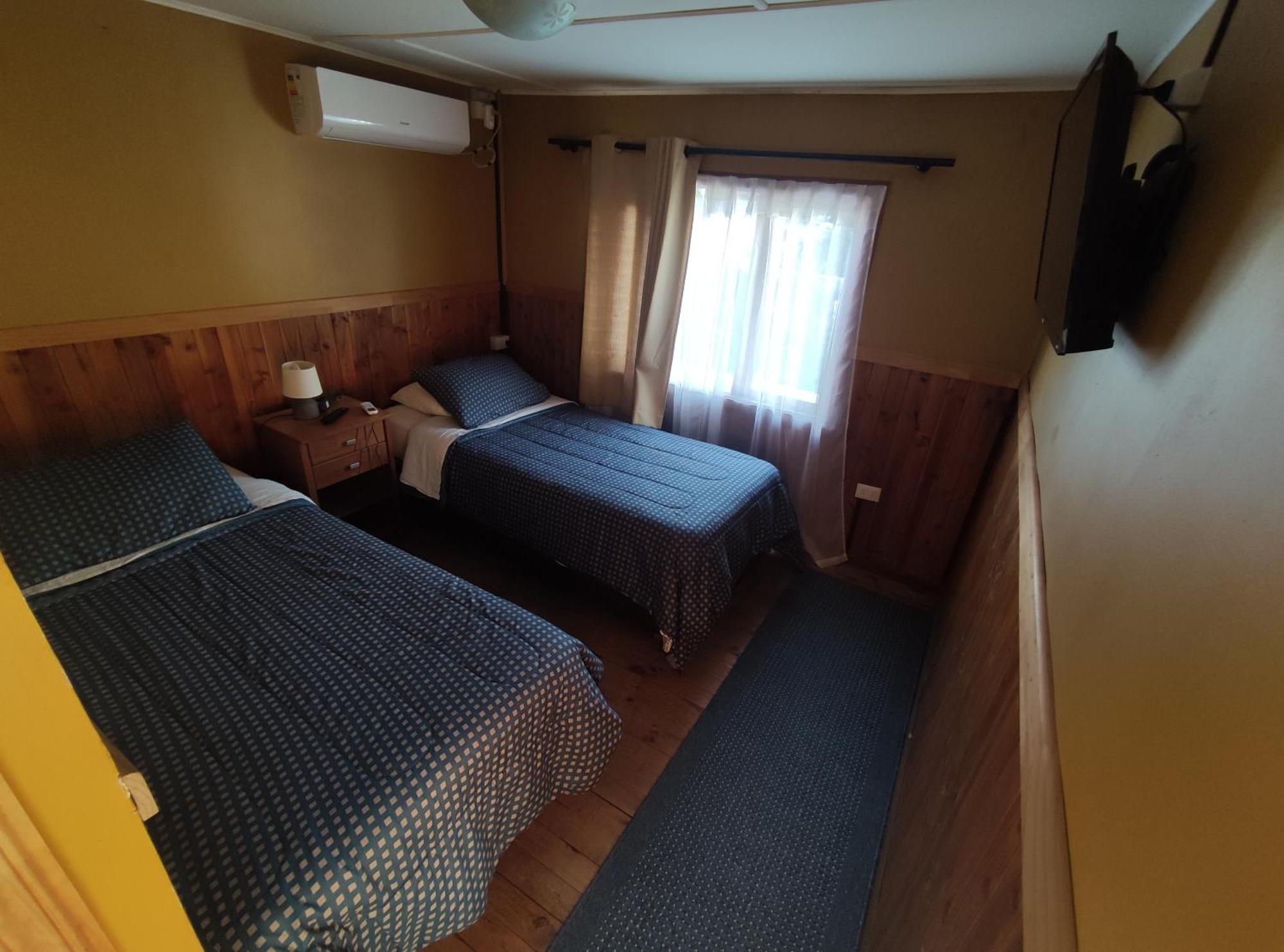 Hosteria Futaleufu Villa ภายนอก รูปภาพ